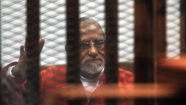تأجيل محاكمة محمد بديع فى قضية أحداث العدوة لجلسة 20 يوليو تأجيل محاكمة محمد بديع فى قضية أحداث العدوة لجلسة 20 يوليو