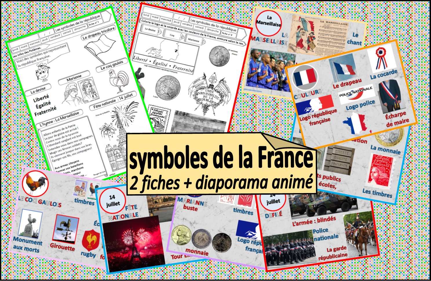 IPOTÂME.TÂME: Les symboles de la France
