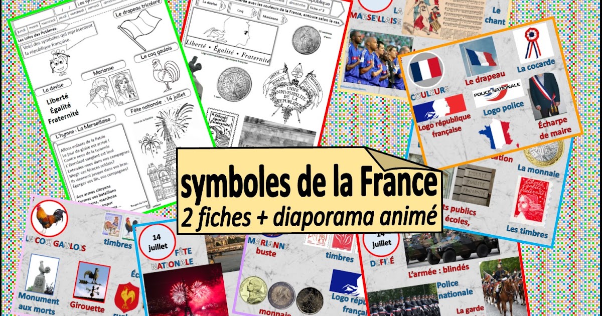 IpotÂme TÂme Les Symboles De La France
