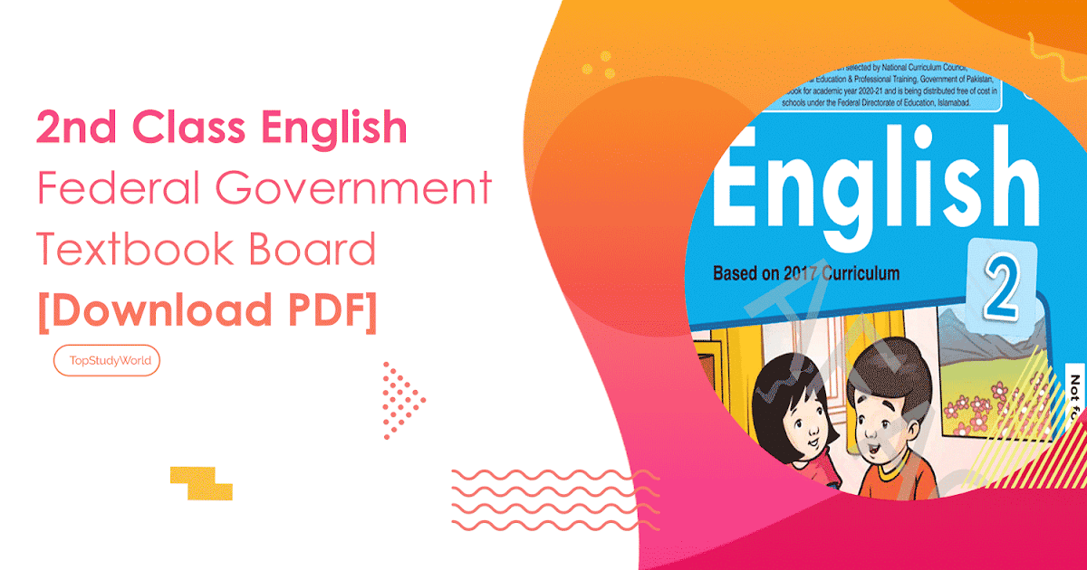 2nd Class English Federal Government Textbook Board [Download PDF] Top Study World