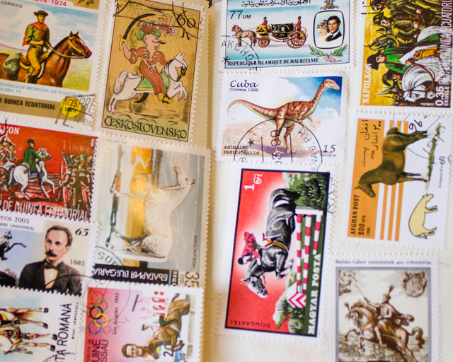 Craft Knife Stamp Collectors