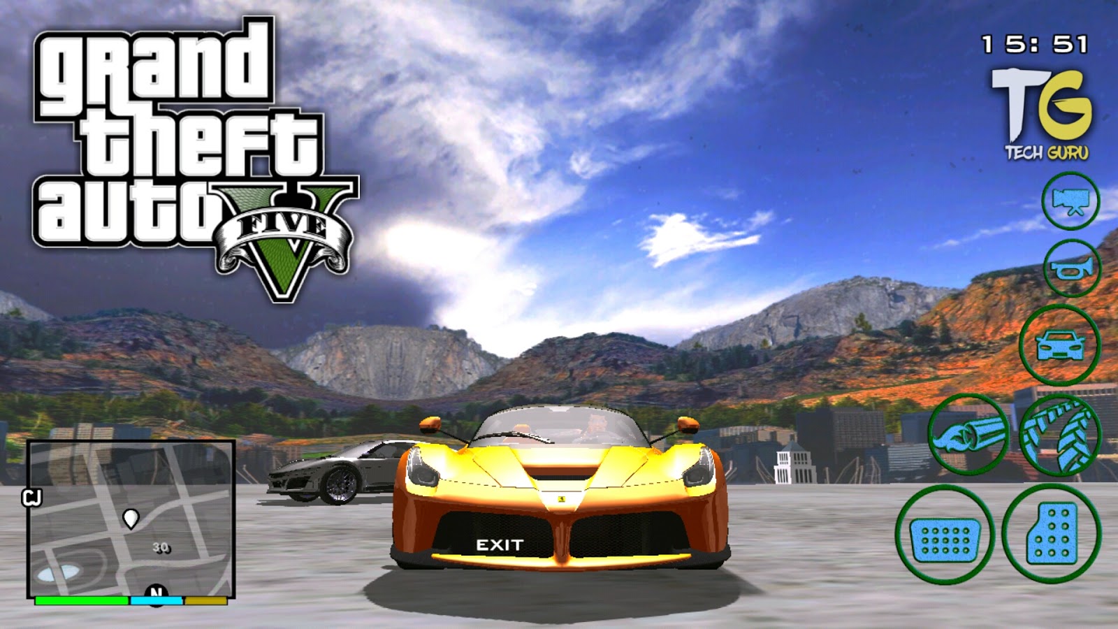 Download real gta 5 for android фото 57