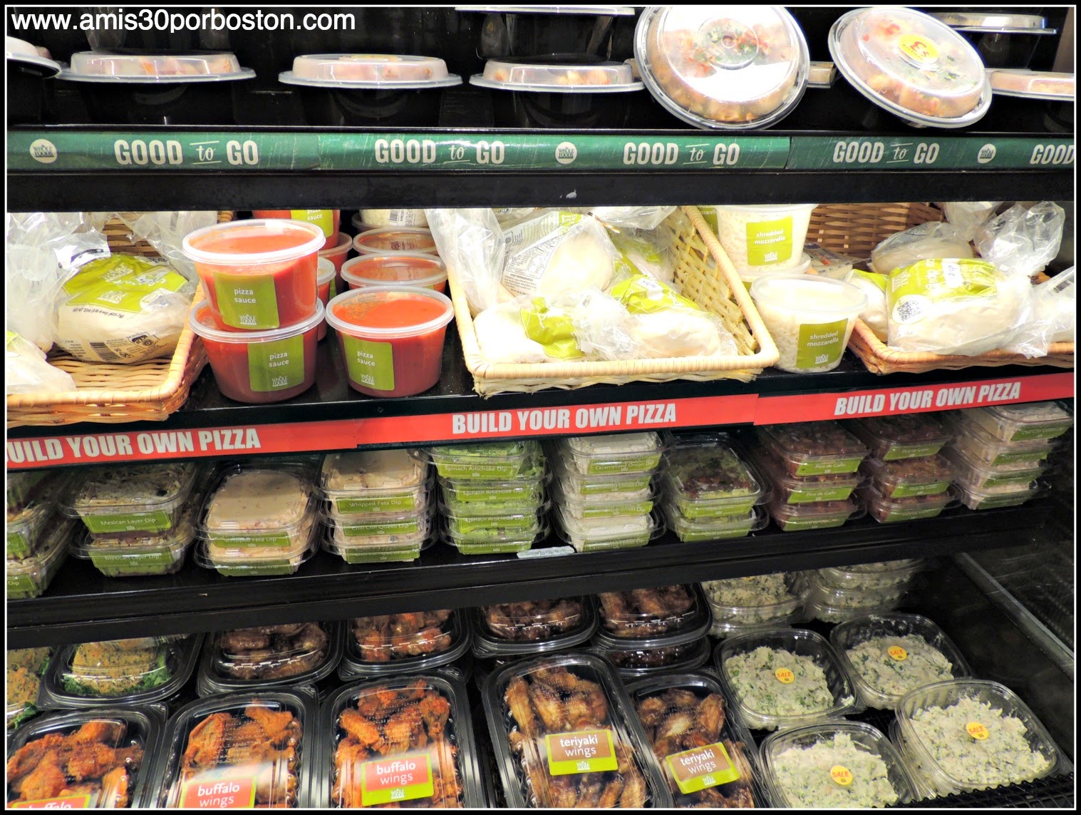 Supermercados en Massachusetts: Whole Foods