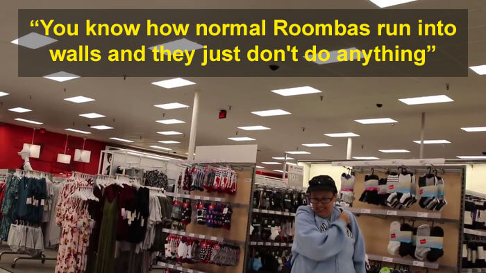 A YouTuber Modified A Roomba To Curse When Bumping Into Things