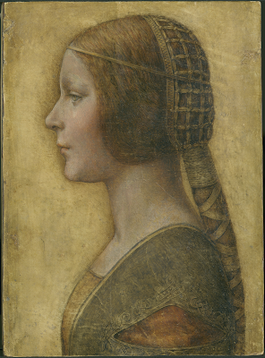 Leonardo da Vinci's La Bella Principessa