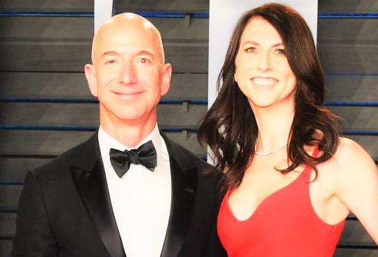 Amazon Founder Jeff Bezos Amazon Founder Jeff Bezos