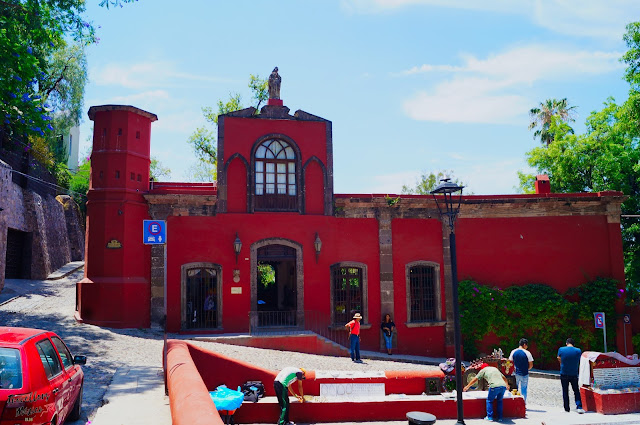 Frente a "los lavaderos" Calles de San Miguel de Allende