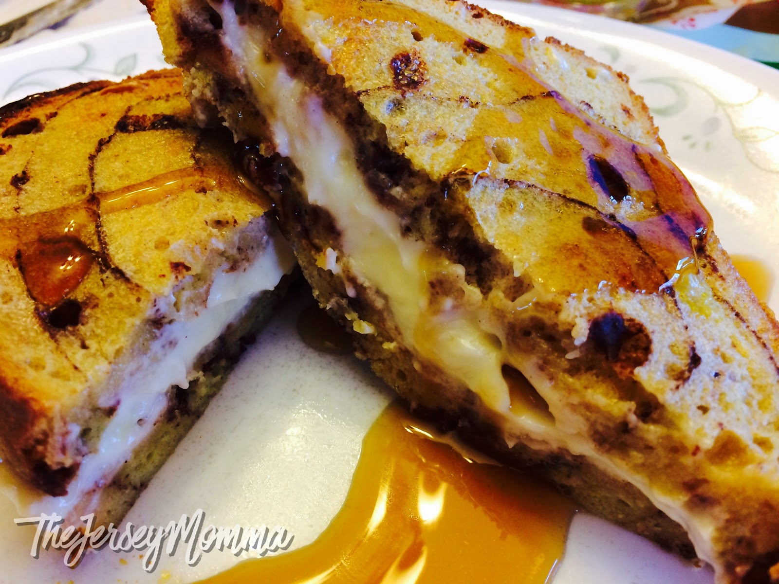 The Jersey Momma Easy Overnight Stuffed French Toast