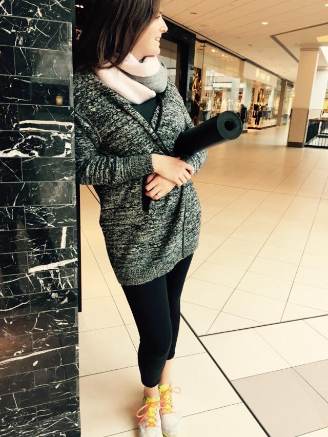 lululemon cardi all day
