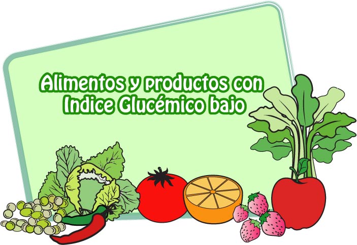 Dieta con alimentos de indice glucemico bajo Dieta con alimentos de indice glucemico bajo