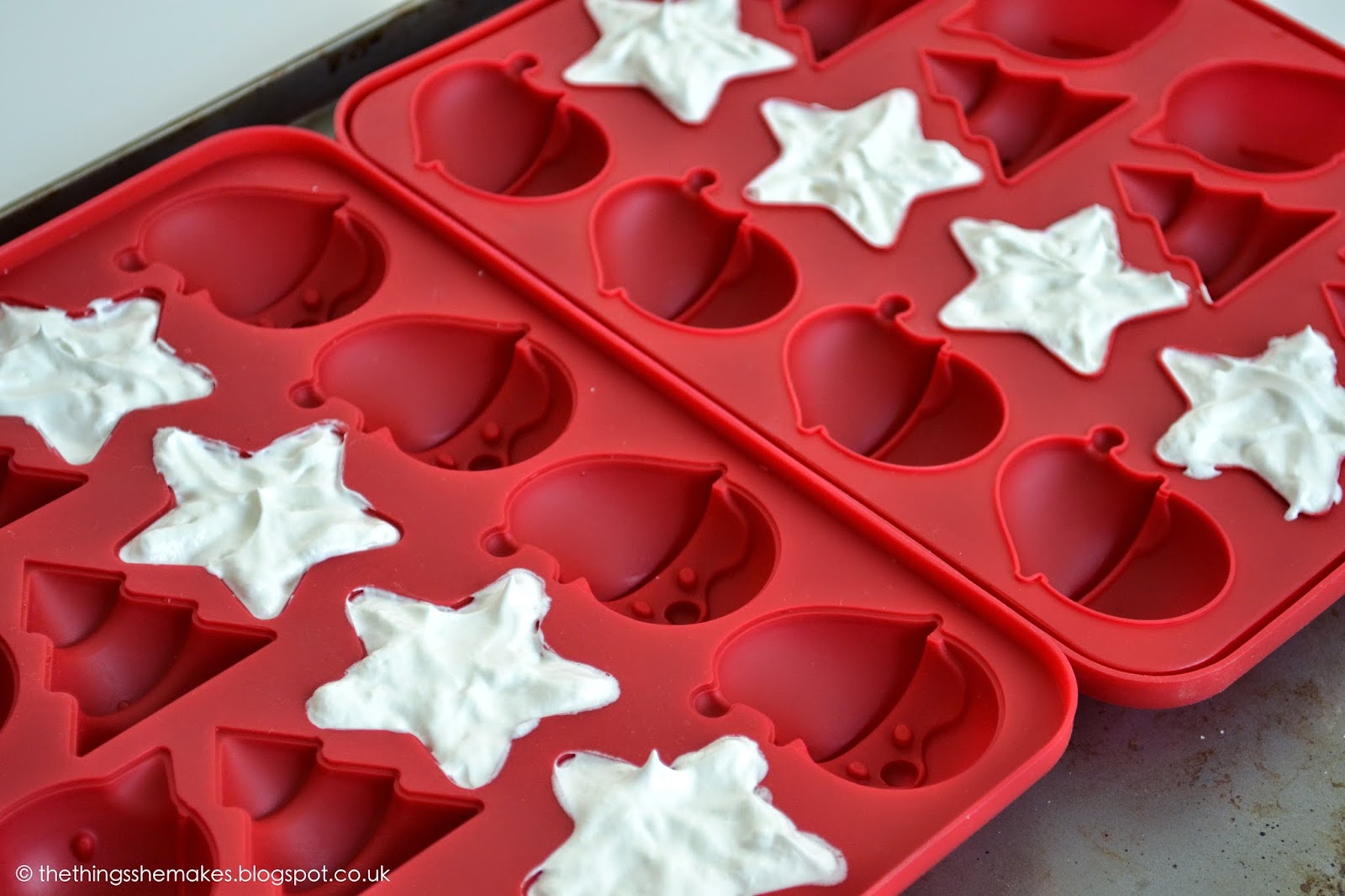 Meringue Moulds The Things She Makes
