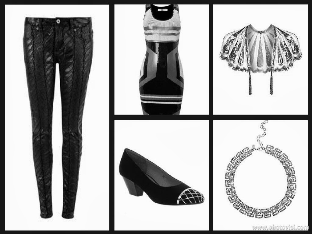 Chez Maximka Denim Blogger Challenge with House of Fraser