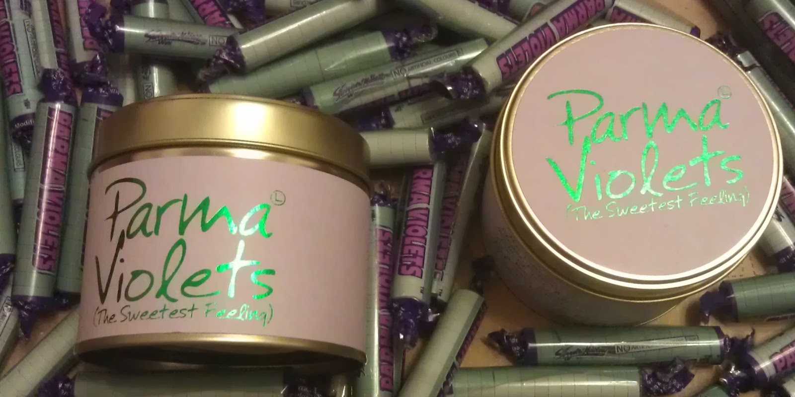 MellyBobble's Beauty Blog Parma Violet Candle