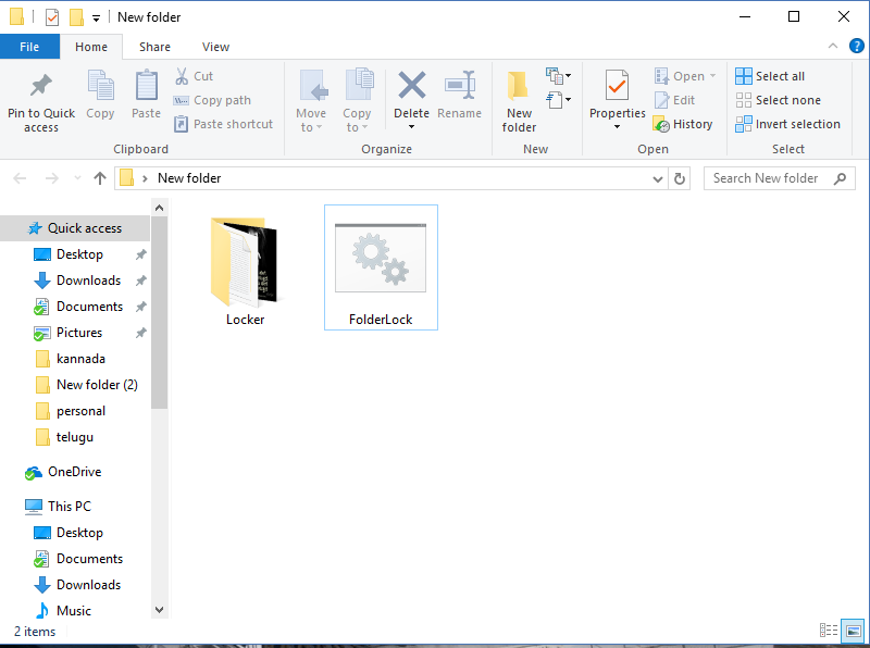 How To Lock A Folder Using Notepad Kiran's Blog