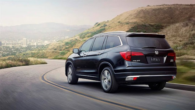 2016 Honda Pilot 2016 Honda Pilot
