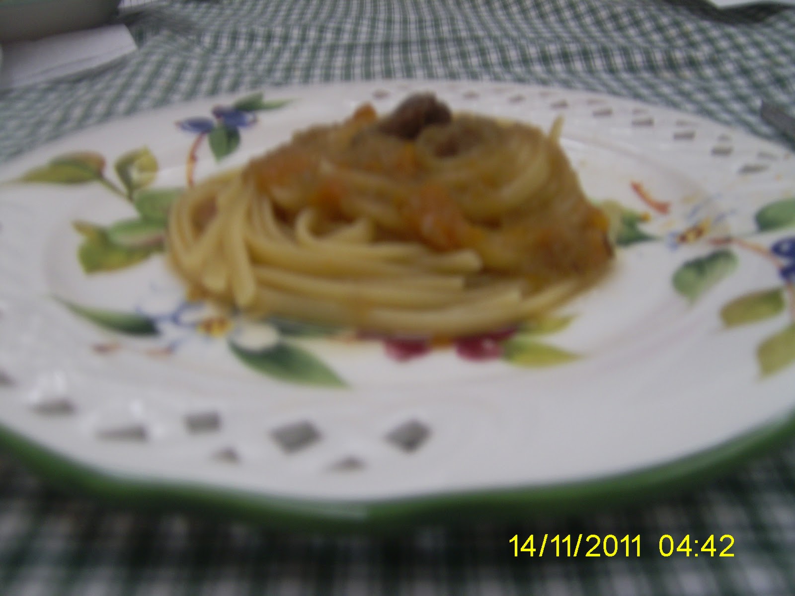 Il ruoto al forno! Pasta alla genovese... digeribile e senza lacrime!