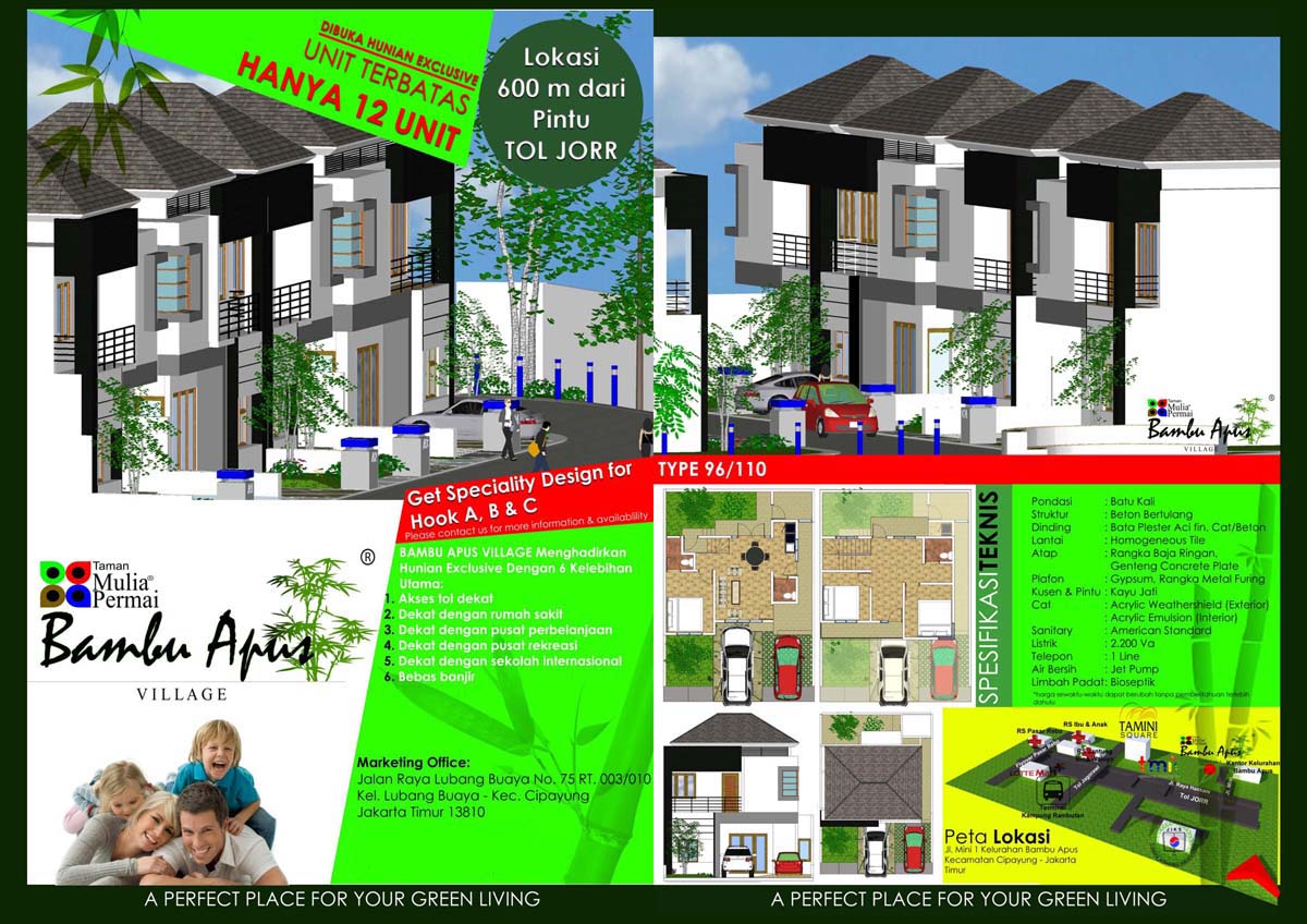 Jual Rumah Bambu Apus Village Jalan Mini 1. Bambu Apus Jual Rumah Bambu Apus Village Jalan Mini 1. Bambu Apus