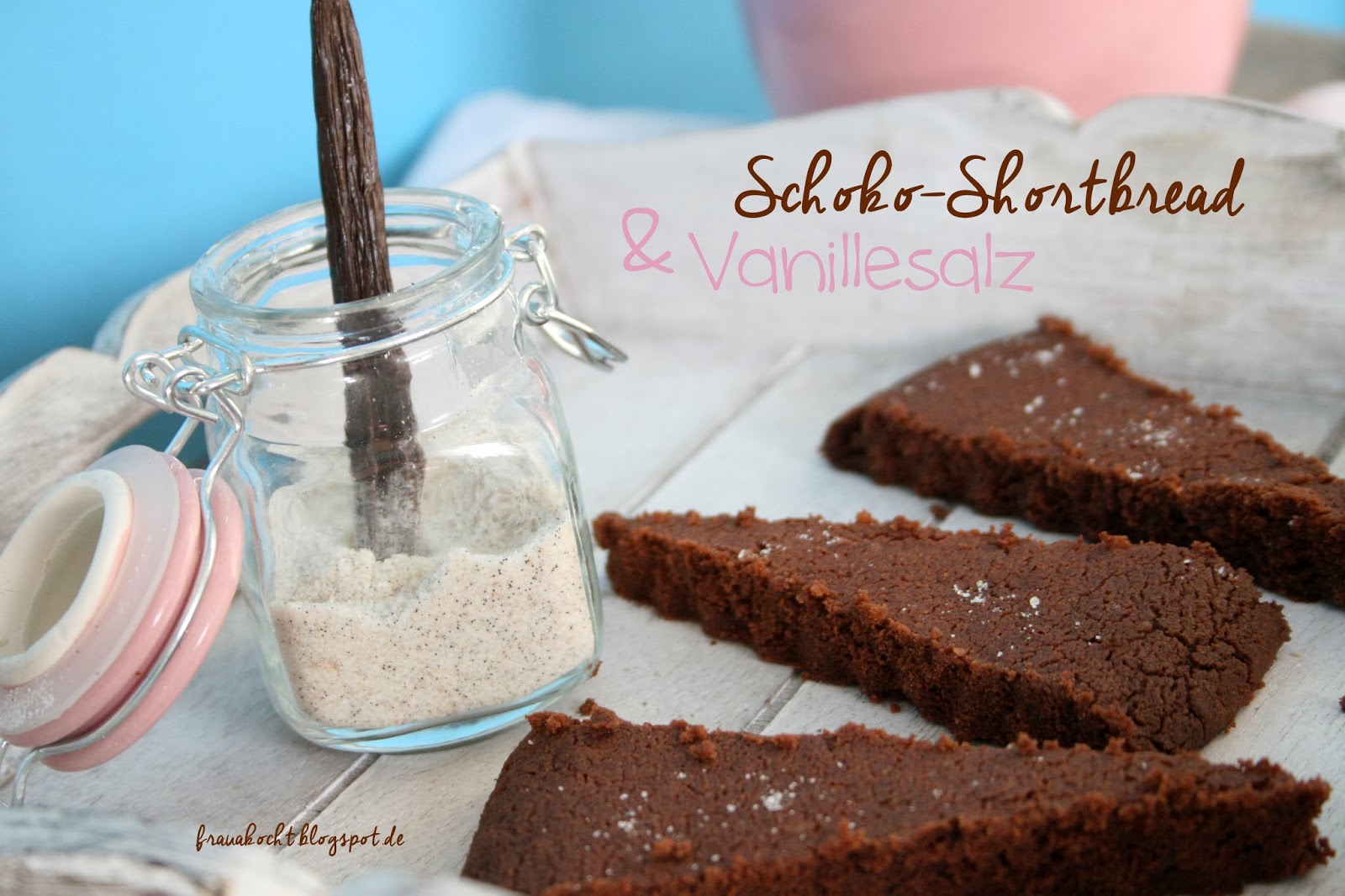 Frau A. kocht : Schoko - Shortbread und ein Buch zum Verlieben.... Frau A. kocht : Schoko - Shortbread und ein Buch zum Verlieben....