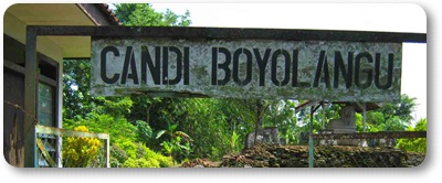 Candi Boyolangu atau Candi Gayatri - Tulungagung