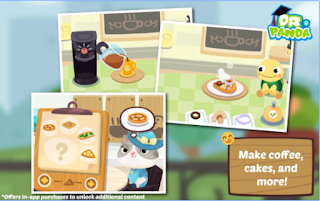Dr. Panda Café Freemium Apk - Free Download Android Game