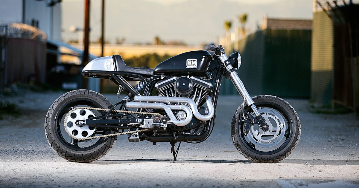 harley speed and custom