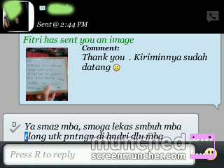 testimoni pengiriman testimoni pengiriman