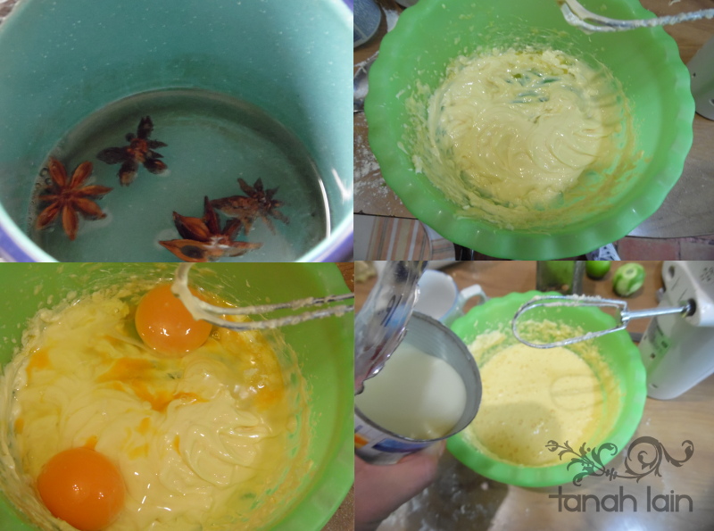 Galletas de limón y de anís