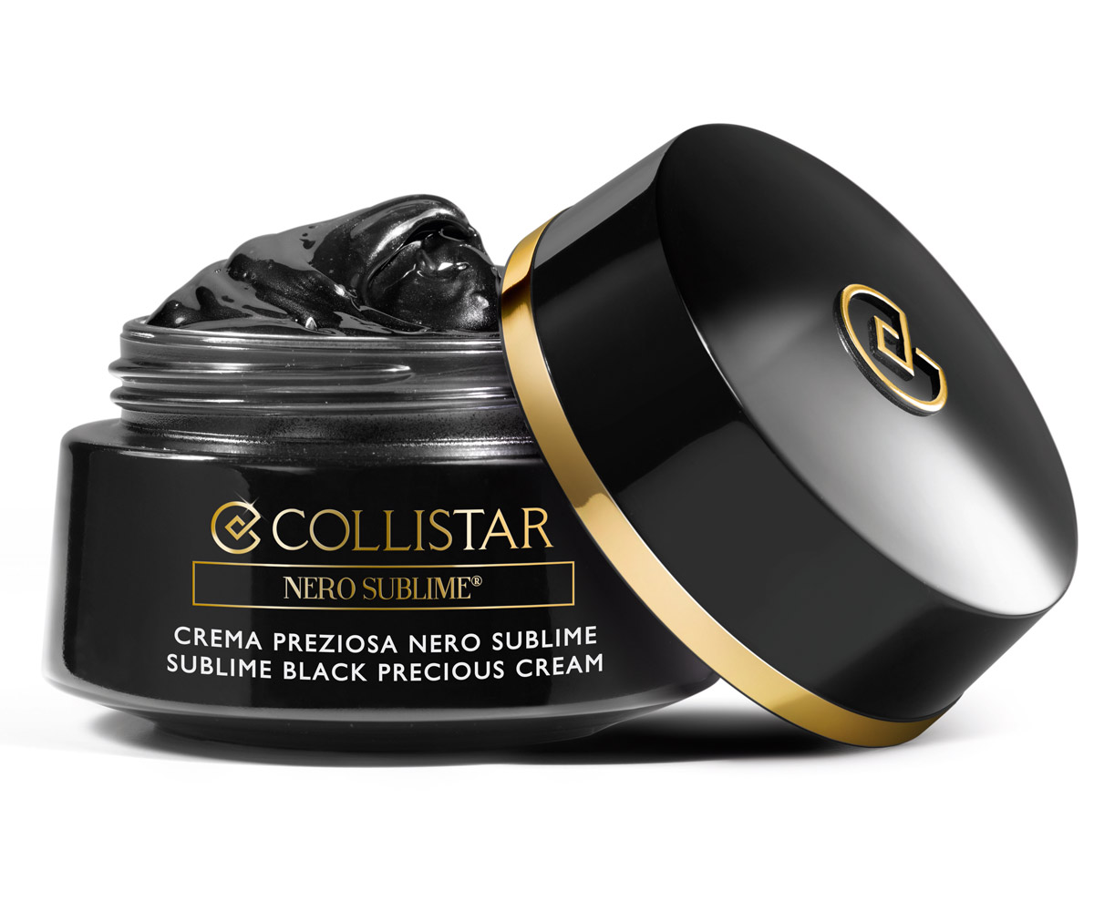 Crema preciosa Negro Sublime de Collistar