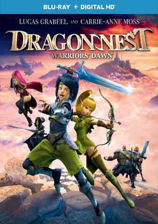 Dragon Nest Warriors Dawn 2014 BluRay 280MB Hindi Dual Audio 480p