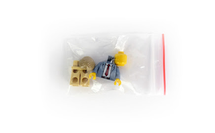 LEGO twn223 - Detektyw Ace Brickman