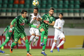 النصر يفوز على الزوراء برباعية مقابل هدف في الجولة الثالثة من دوري أبطال آسيا النصر يفوز على الزوراء برباعية مقابل هدف في الجولة الثالثة من دوري أبطال آسيا