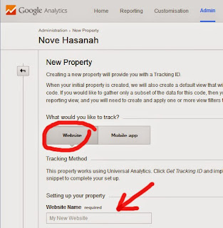 Cara Menambahkan Blog Baru ke Google Analytics