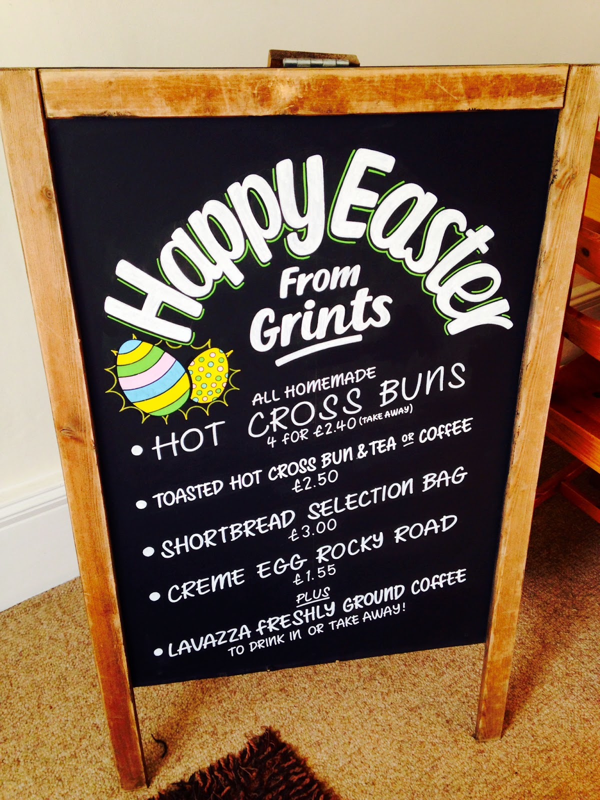 Chalk Sign Writer by Ollie Stone Chalkboard sign writing in Brighton & Hove.
