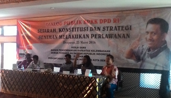 Gendo Buka-bukaan Soal Penggalangan Dana ForBali