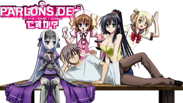 Rekomendasi Anime Harem Rekomendasi Anime Harem