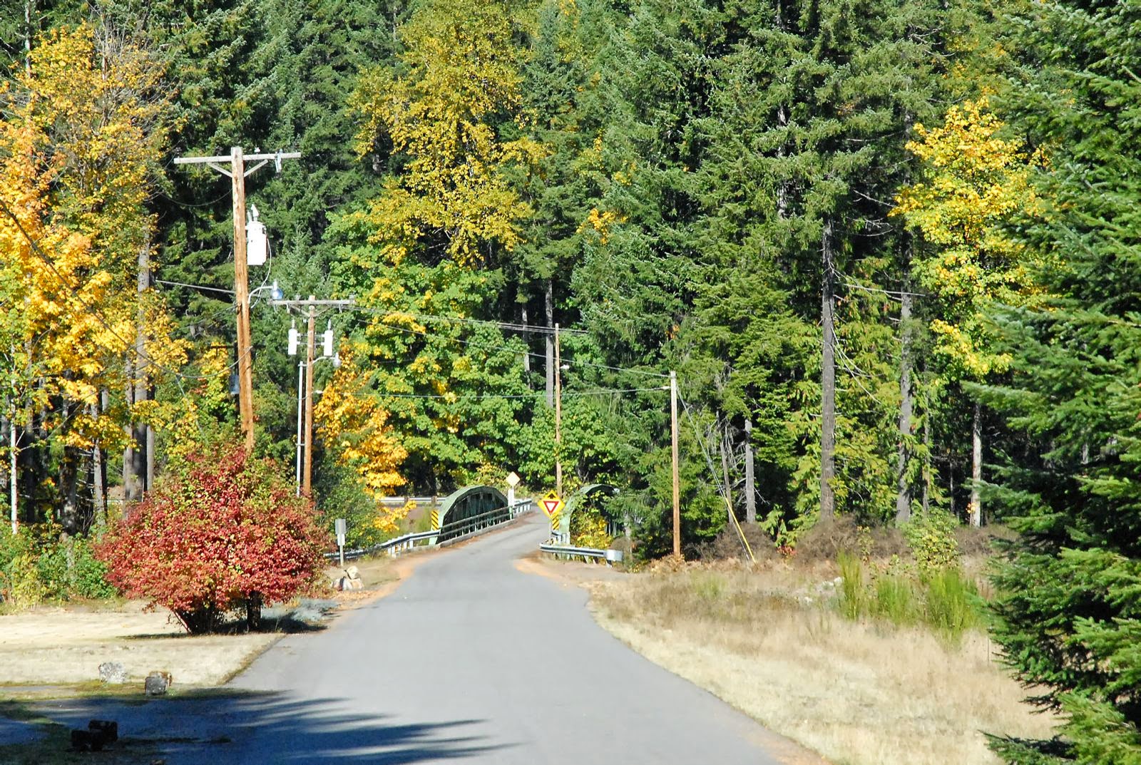Marion County 20 Idanha is the Heartland of the Cascades