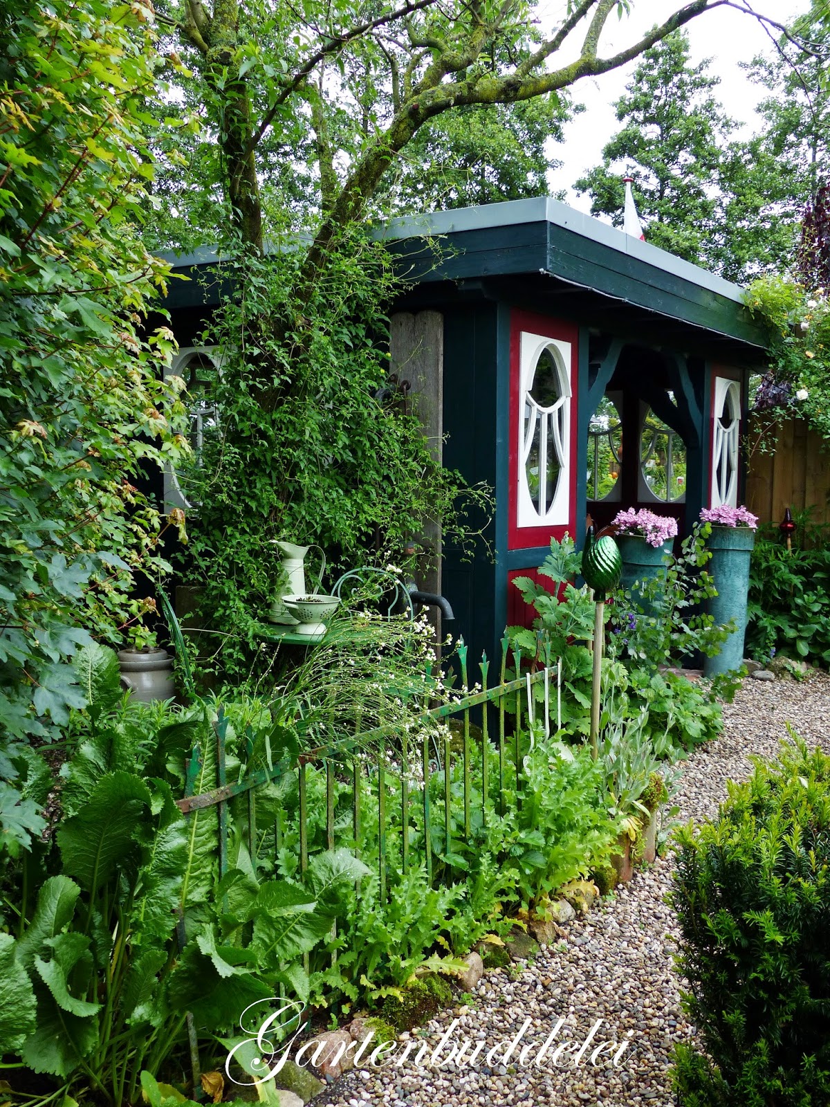 Gartenbuddelei 10jähriges Jubiläum im Garten Picker