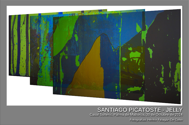Santiago Picatoste - ¨Exposición Jelly¨ - Casal Solleric. Fotografías por Héctor Falagán De Cabo | hfilms & photography