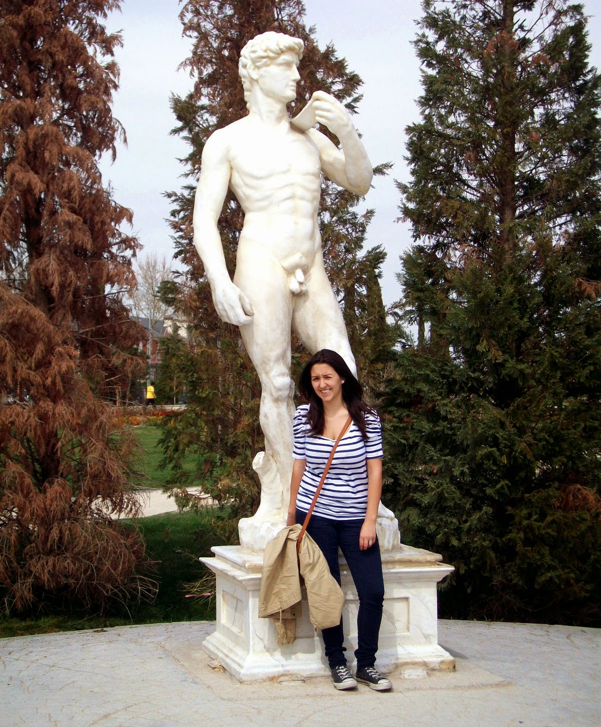 David de Miguel Angel Parque Europa
