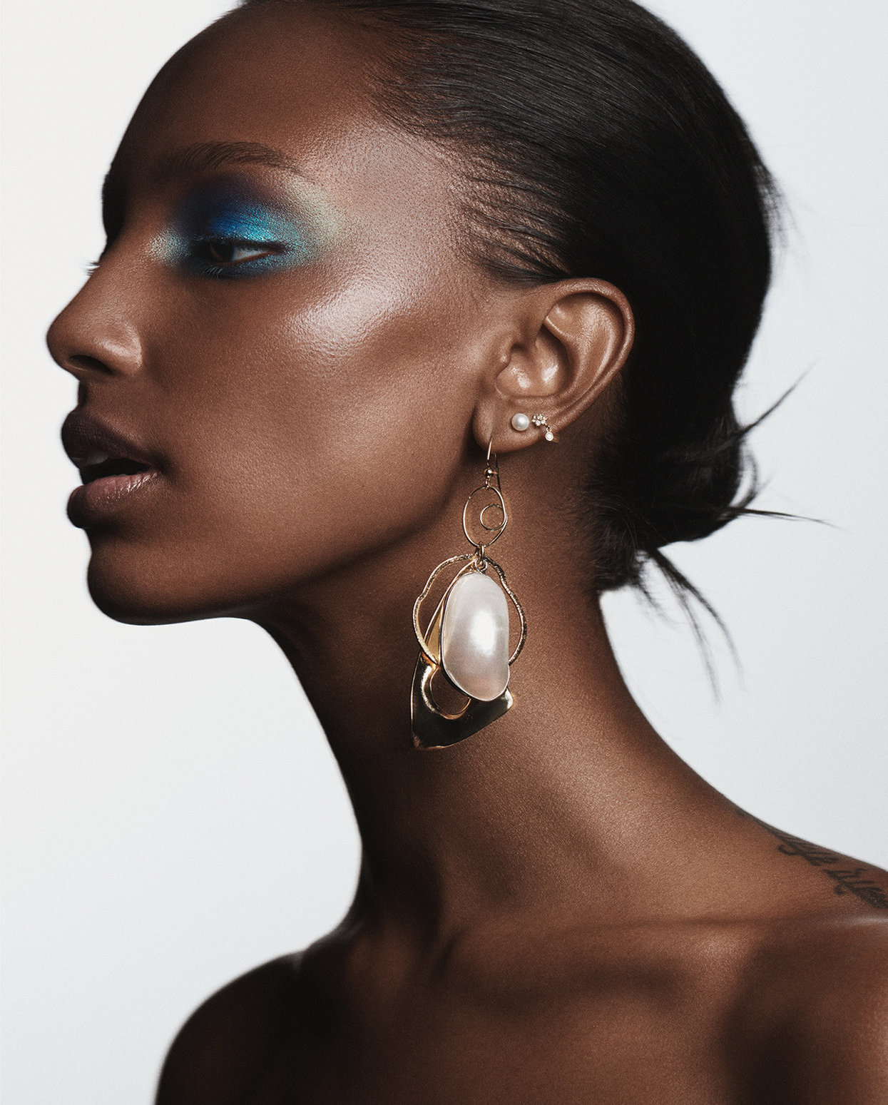 Jasmine Tookes in Elle USA May 2018 by Tom Schirmacher