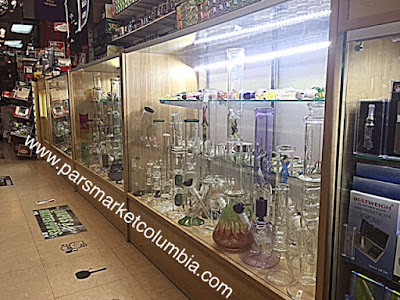 Waterpipe and Glass Pipes Display Waterpipe and Glass Pipes Display at Howard County Columbia Maryland 21045