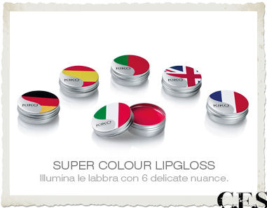 Super Colour Lipgloss KIKO Active colours