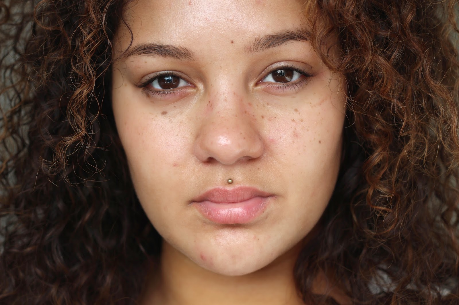 BARE FACED AND BEAUTIFUL Gracie Francesca