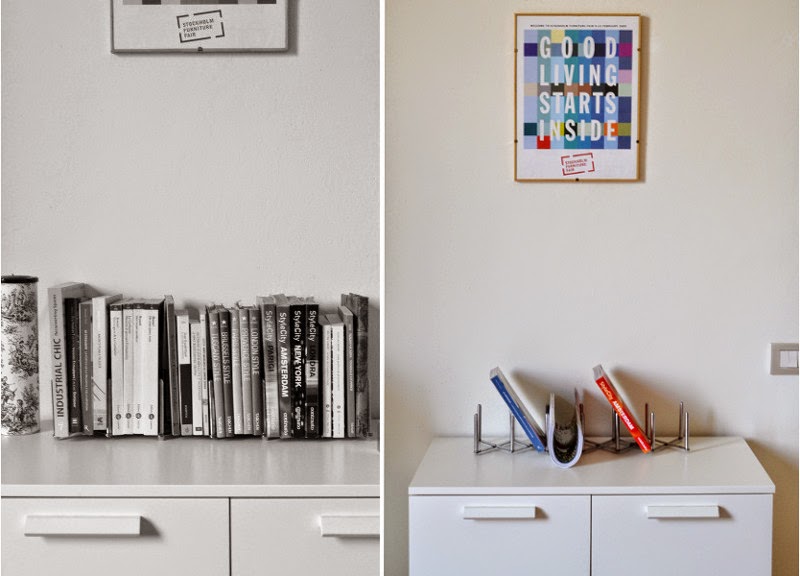 LAUsNOTEbook Easy Book Rack Ikea Hack
