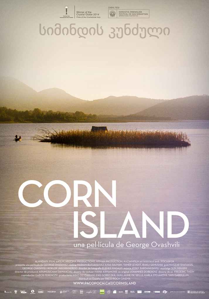 Póster: Corn Island