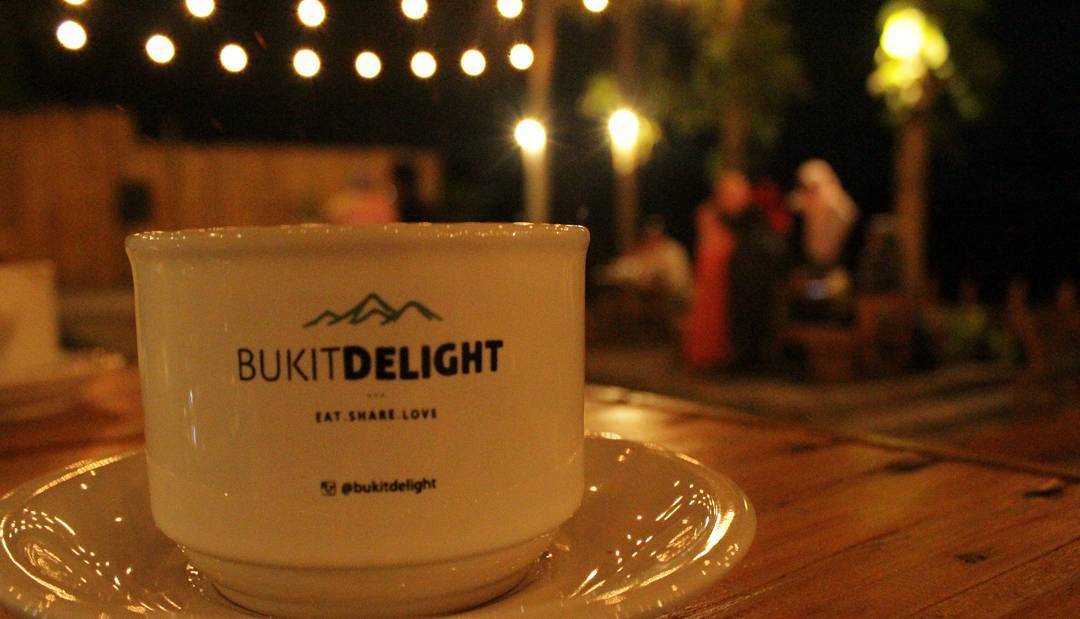 Nongkrong di Cafe Bukit Delight Malang | Wisata Malang