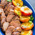 Grilled Pork Tenderloin with Peaches