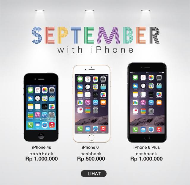 Promo iPhone di Indonesia - Harga Smartphone