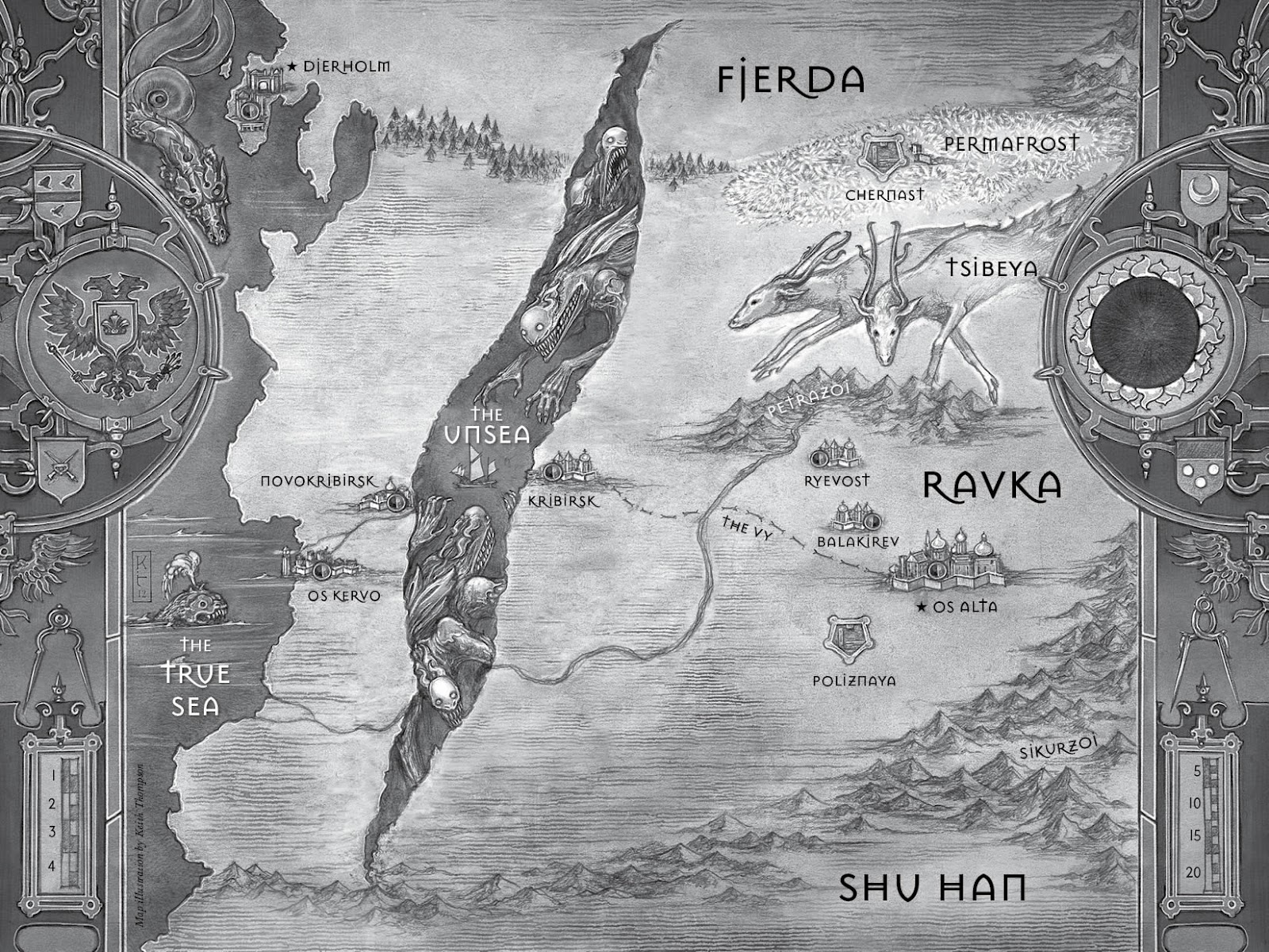 Shadow And Bone Shadow And Bone