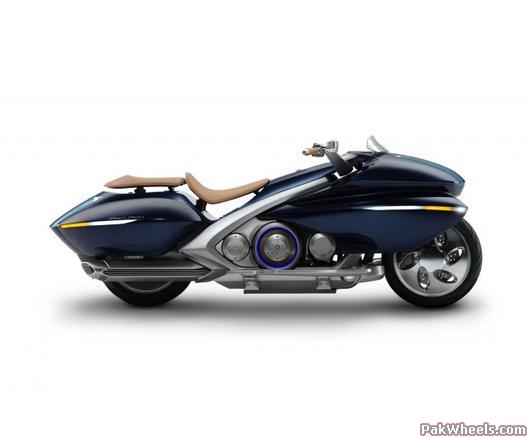 yamaha hybrid motorcycle